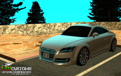 Audi TT 3.2 Coupe - Stock